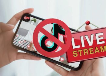Fitur TikTok Live dihentikan