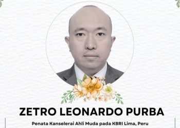 Kemlu RI pastikan jenazah Zetro Leonardo Purba segera dipulangkan ke tanah air/ist