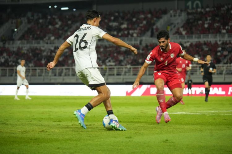 Timnas Indonesia Gagal Cetak Gol, Ditahan Lebanon 0-0 di Gelora Bung Tomo/PSSI