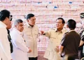 Prabowo Subianto hadiri penyerahanan duit hasil korupsi CPO (Biro Pers Istana)