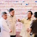 Prabowo Subianto hadiri penyerahanan duit hasil korupsi CPO (Biro Pers Istana)