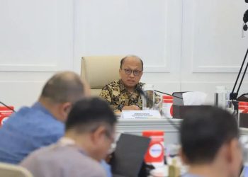Kepala Badan Perencanaan dan Pengembangan (Barenbang) Kementerian Ketenagakerjaan (Kemnaker) Anwar Sanusi (Foto: Kemnaker RI)