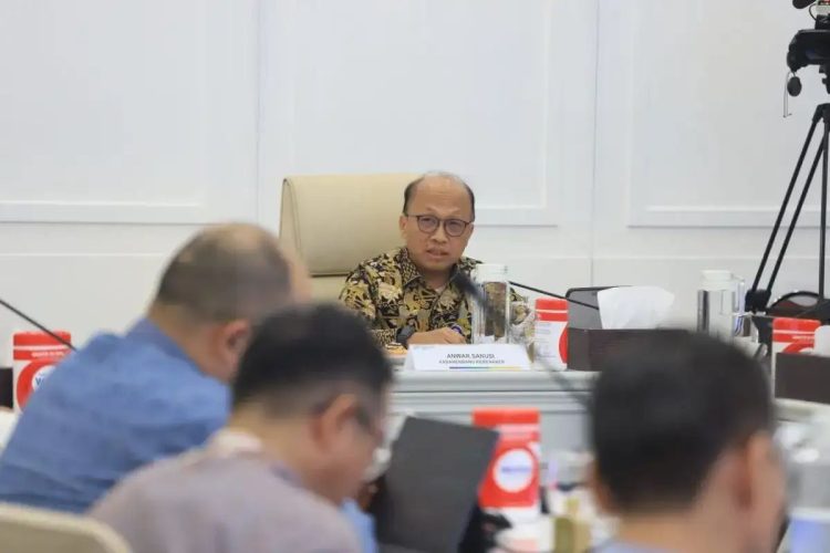 Kepala Badan Perencanaan dan Pengembangan (Barenbang) Kementerian Ketenagakerjaan (Kemnaker) Anwar Sanusi (Foto: Kemnaker RI)