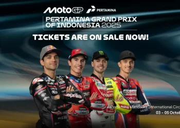 Jadwal MotoGP Mandalika/Mandlika