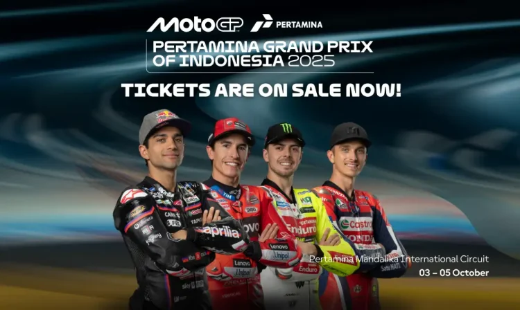 Jadwal MotoGP Mandalika/Mandlika