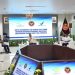 Menhan RI Sjafrie Sjamsoeddin memimpin Rakornis kedua antara Kemhan, Kemenkes, dan BPOM di RSPPN Panglima Besar Soedirman, Jakarta (7/10/2025). Pertemuan tersebut membahas penguatan layanan kesehatan bagi prajurit dan masyarakat serta percepatan sertifikasi industri farmasi pertahanan/kemhan