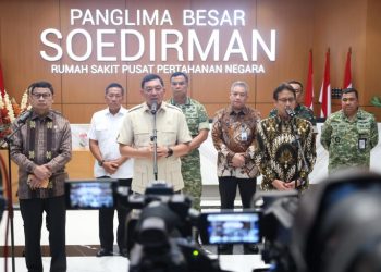 Menteri Pertahanan (Menhan) RI Sjafrie Sjamsoeddin/kemhan