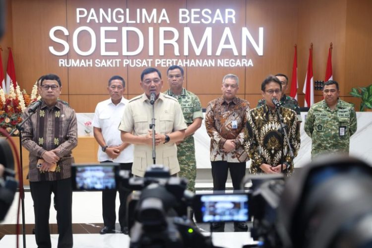 Menteri Pertahanan (Menhan) RI Sjafrie Sjamsoeddin/kemhan