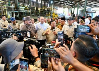 Presiden Prabowo Saksikan Penyerahan Aset Rampasan Negara ke PT Timah Senilai Rp7 Triliun/setneg