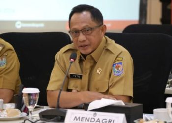 Menteri Dalam Negeri (Mendagri) Tito Karnavian