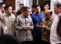 pemerintah mengumumkan program pemagangan lulusan perguruan tinggi yang ditujukan para lulusan baru di Indonesia/biro pres