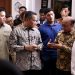 pemerintah mengumumkan program pemagangan lulusan perguruan tinggi yang ditujukan para lulusan baru di Indonesia/biro pres