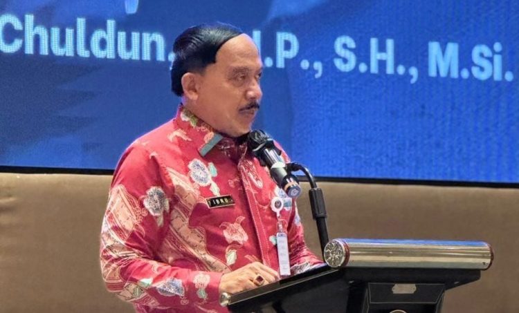 Deputi Bidang Koordinasi Hak Asasi Manusia (HAM) Kemenko Kumham Imipas Ibnu Chuldun (Foto: Humas Kemenko Kumham Imipas)