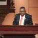Senator asal Papua, Agustinus R. Kambuaya, menyatakan dukungan kepada putra Papua Frans Pigome dan Florentinus Beanal untuk menempati posisi strategis di PT Freeport Indonesia.(Foto:Istimewa)