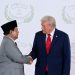 Momen Jabat Tangan dan Pujian Presiden Trump kepada Presiden Prabowo/Setneg