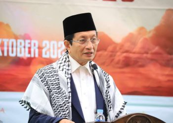 Menteri Agama, KH Nasaruddin Umar dalam sebuah acara di Jakarta (Foto: Humas Kemenag)
