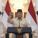 Presiden Prabowo Subianto menyampaikan pesan pada peringatan Hari Sumpah Pemuda ke-97, Selasa (28/10/2025) (Foto: Tim Media Presiden)