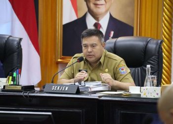 Sekretaris Jenderal (Sekjen) Kementerian Dalam Negeri (Kemendagri) Tomsi Tohir (Foto: Kemendagri)