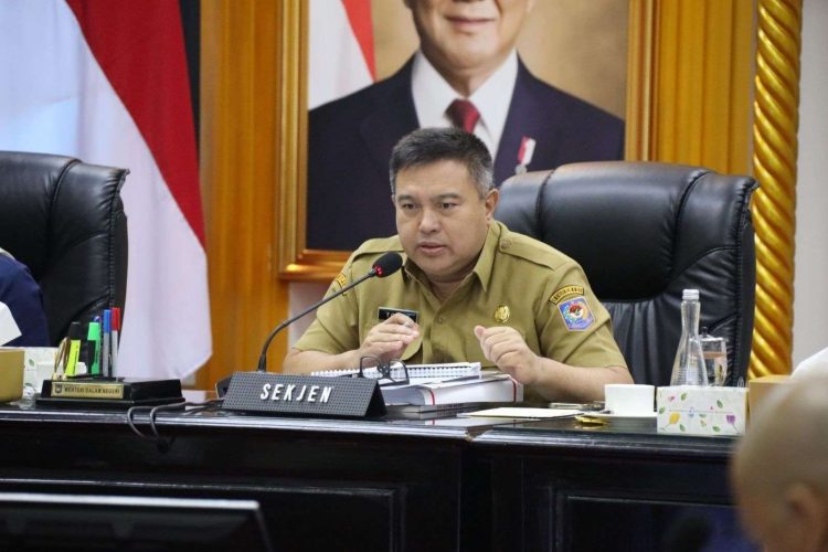 Sekretaris Jenderal (Sekjen) Kementerian Dalam Negeri (Kemendagri) Tomsi Tohir (Foto: Kemendagri)
