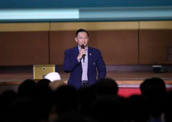 Menko Infrastuktur dan Pembangunan Kewilayahan, Agus Harimurti Yudhoyono (Foto: Humas Kemenko Infra)