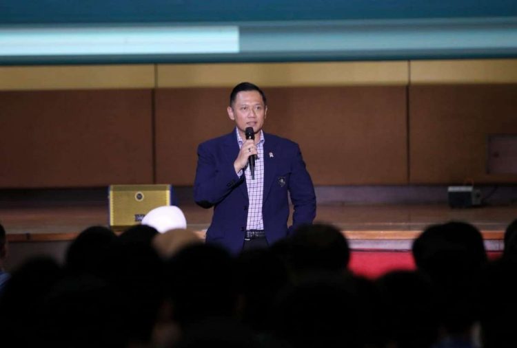 Menko Infrastuktur dan Pembangunan Kewilayahan, Agus Harimurti Yudhoyono (Foto: Humas Kemenko Infra)