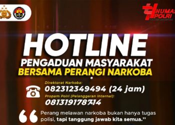 Layanan Hotline Bareskrim Polri