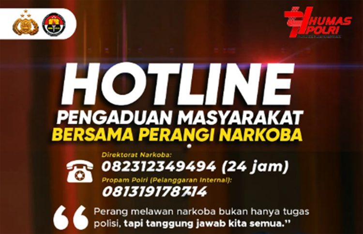 Layanan Hotline Bareskrim Polri