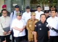 Tim Pengarah dan Tim Pelaksana Satgas PKH melakukan kunjungan kerja lapangan ke wilayah Provinsi Kepulauan Bangka Belitung, Selasa (30/09/2025)