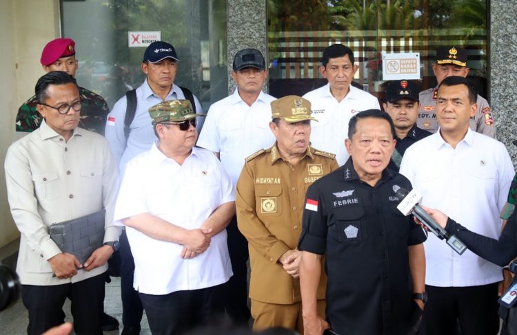 Tim Pengarah dan Tim Pelaksana Satgas PKH melakukan kunjungan kerja lapangan ke wilayah Provinsi Kepulauan Bangka Belitung, Selasa (30/09/2025)