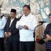 Menko Perekonomian Airlangga Hartarto Memberikan Keterangan Usai Rakortas di kantor Danantara Indonesia, Jakarta, Rabu (1/10/2025)