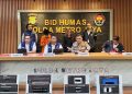 Konpers di Mapolda Metro Jaya Terkait Pengungkapan Hacker Bjorka