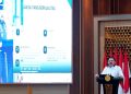 Jaksa Agung Republik Indonesia, ST Burhanuddin, memberikan pembekalan kepada peserta PPPJ Angkatan 82 Gelombang II Tahun 2025 di Badan Pendidikan dan Pelatihan Kejaksaan RI, Jakarta, Senin (13/10/2025)