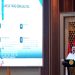 Jaksa Agung Republik Indonesia, ST Burhanuddin, memberikan pembekalan kepada peserta PPPJ Angkatan 82 Gelombang II Tahun 2025 di Badan Pendidikan dan Pelatihan Kejaksaan RI, Jakarta, Senin (13/10/2025)