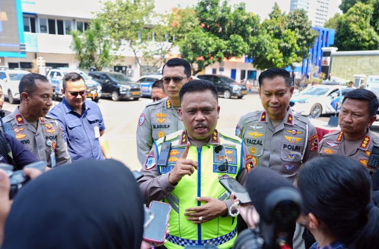 Kakorlantas Polri Irjen Pol Drs. Agus Suryonugroho, S.H., M.Hum