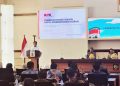 Wakil Ketua KPK, Johanis Tanak, saat menghadiri Rapat Koordinasi Pencegahan Korupsi bersama DPRD Provinsi Sulawesi Selatan dan Pemerintah Provinsi Sulsel di Kantor Gubernur Sulsel