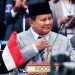 Presiden Republik Indonesia, Prabowo Subianto saat menyampaikan disampaikan intervensi pada KTT ASEAN Plus Three di Kuala Lumpur Convention Centre (KLCC), Malaysia