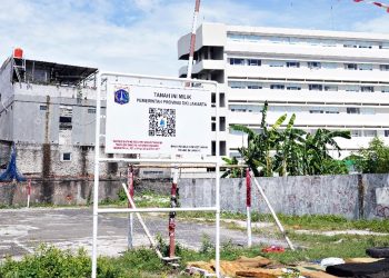 KPK Monitor Pemprov DKI Tinjau Lahan Eks RS Sumber Waras Jakarta Barat (dok KPK)