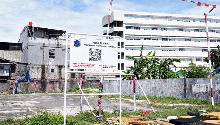 KPK Monitor Pemprov DKI Tinjau Lahan Eks RS Sumber Waras Jakarta Barat (dok KPK)