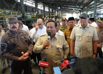 Prabowo Terima Laporan Penertiban Kawasan Hutan dan Serahkan Aset Rampasan Negara/Kejagung