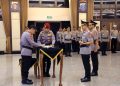 Kapolri Memimpin Upacara Sertijab Kabaintelkam dan Dankor Brimob di Rupattama Mabes Polri, Selasa (30/9/2025)