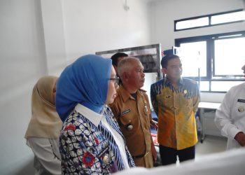 Launching dan Masa Pengenalan Lingkungan Sekolah (MPLS) Peserta Didik Baru Sekolah Rakyat Tahun Anggaran 2025/2026 di Sekolah Rakyat Rintisan, UPTD Balai Latihan Kerja (BLK) Disnakertrans Kabupaten Garut, Jalan Raya Samarang, Kecamatan Samarang, Selasa (30/9/2025).
(Foto: Moch Ahdiansyah/Anggana Mulia/Diskominfo Kab. Garut)