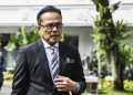 COO BPI Danantara ,Dony Oskaria di kompleks Istana Kepresidenan, Jakarta