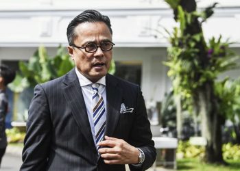 COO BPI Danantara ,Dony Oskaria di kompleks Istana Kepresidenan, Jakarta
