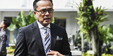 COO BPI Danantara ,Dony Oskaria di kompleks Istana Kepresidenan, Jakarta