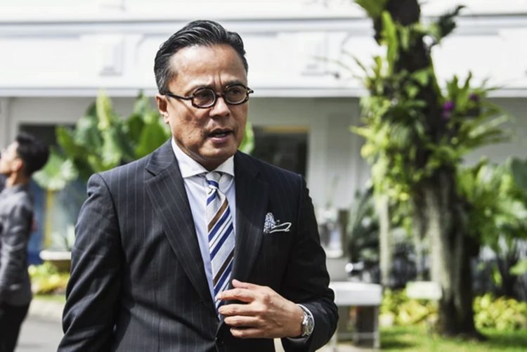 COO BPI Danantara ,Dony Oskaria di kompleks Istana Kepresidenan, Jakarta