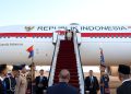 Presiden Prabowo Subianto tiba di Mesir/BPMI