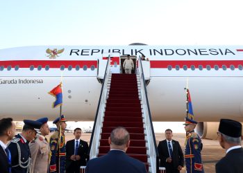 Presiden Prabowo Subianto tiba di Mesir/BPMI