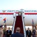 Presiden Prabowo Subianto tiba di Mesir/BPMI