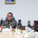 Kepala BNN RI Suyudi Ario Seto menyampaikan sambutan saat menerima Puska-Budaya) FIB UI serta Departemen Kriminologi FISIP UI di Gedung BNN
