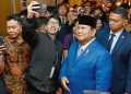 Presiden Prabowo Disambut Hangat Diaspora Indonesia Saat Tiba di Gyeongju